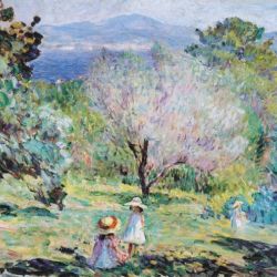 Young Girl in the Forest